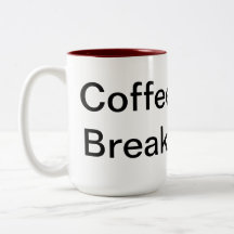 Coffee Break Mug