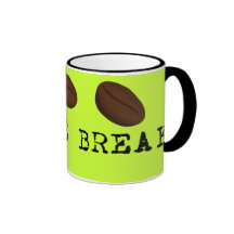 COFFEE BREAK MUG