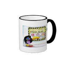 Coffee break mug