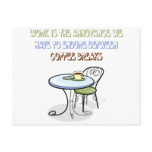 Coffee Break Postcard