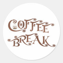 Coffee Break Stickers