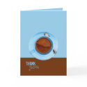 Coffee Break Thank You Card