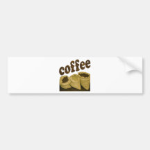 coffee bumper stickers