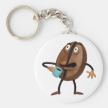 Coffee Buzz Keychains