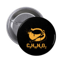 Coffee C8H10N4O2 Pin