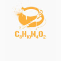 Coffee C8H10N4O2 t-shirts