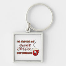 Coffee / Caffeine Addiction and Withdrawal Keychain
