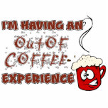Coffee / Caffeine Addiction and Withdrawal photo sculptures