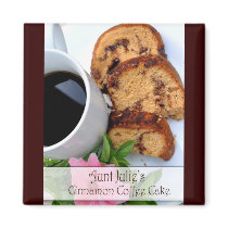 Coffee Cake and coffee Magnet