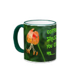 Coffee calms............. mugs