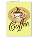 COFFEE cards