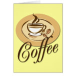 COFFEE cards