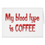 Coffee Cards