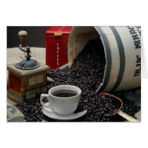 Coffee Greeting Cards