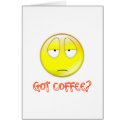 COFFEE cards