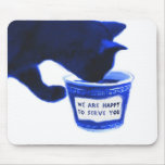 coffee cat mousepads