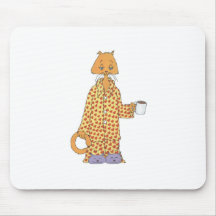 Coffee Cat Mousepads