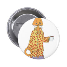 Coffee Cat Pin