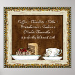 Coffee & Chocolate, Audrey Jeanne Roberts posters