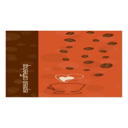 Coffee & Chocolate Business Card