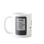 Coffee & Chocolate Kindle Keyboard Coffee Mug