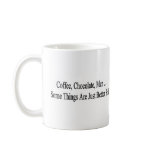 Coffee, Chocolate, Men Coffee Mug