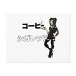 Coffee & Cigarettes Card postcards