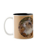 coffee coloured cat mug