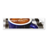 Coffee Cup bumper stickers