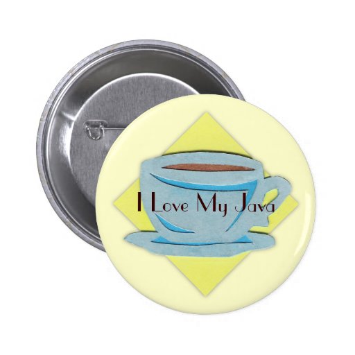 Coffee Cup Button