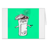 Coffee Cup Cat cards