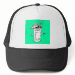 Coffee Cup Cat hats