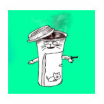 Coffee Cup Cat t-shirts