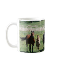 Coffee Cup  - Mares & Foals Coffee Mugs