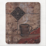 Coffee cup mousepad