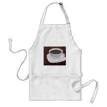 Coffee Cup Roast Delight Aprons