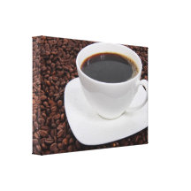 Coffee Cup Roast Delight Canvas Print
