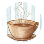 Coffee Cup Sticker