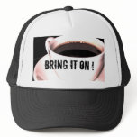 Coffee Cup Trucker Cap hats