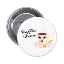 Coffee Diva Button