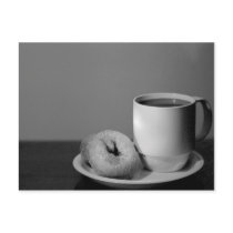 Coffee & doughnuts