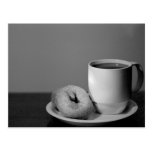Coffee & doughnuts post cards