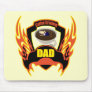 Coffee Drinking Dad Fathers Day Gifts Mouse Pads