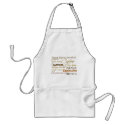 Coffee Drinks Apron