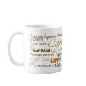 Coffee Drinks Coffee Mug