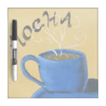 Coffee Dry Erase Board