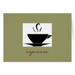 coffee, espresso cards
