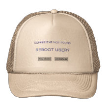 Coffee.exe Mesh Hat