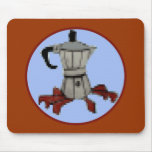 COFFEE EXPRESSO PIXEL mousepads
