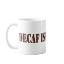 Coffee-Fill Up with Coffee Mug